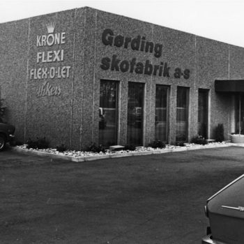2003: Overtager Gørding Skofabrik og skomærket Flexi. Fokus på hele Skandinavien.