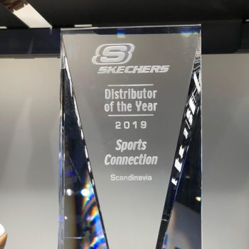 2019: Skechers USA udnævner Sports Connection til “Distributor of the Year”.
